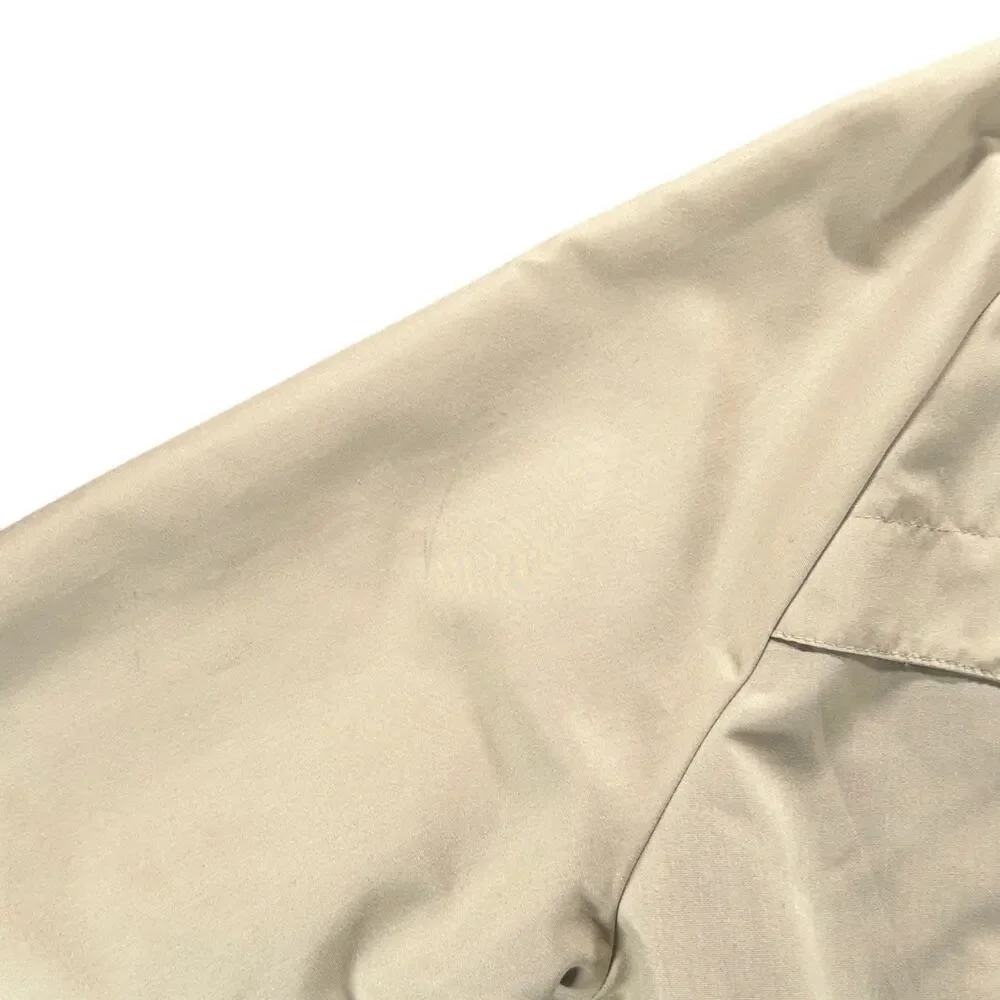 Vintage American Jac Bomber Jacket Adult EXTRA LARGE Brown Raglan Lined USA 90s
